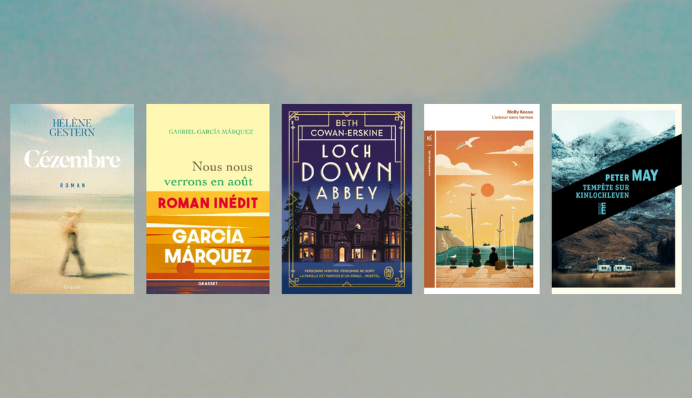 5 Coups de coeur Ebooks de mars 2024