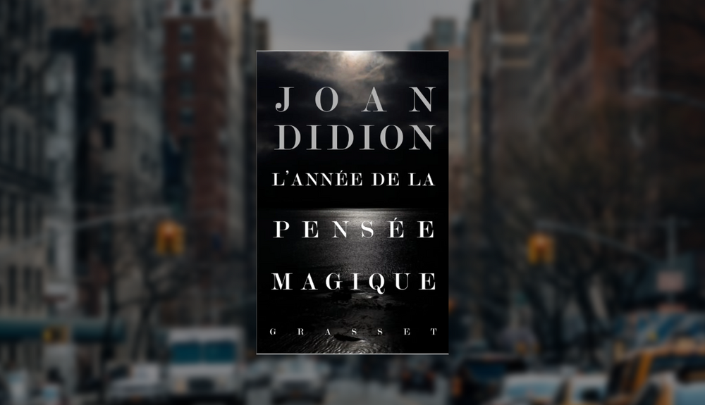 L'Année de la Pensée Magique, Joan Didion