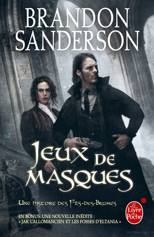 Jeux de masques (Fils-des-Brumes : Wax & Wayne, Tome 2)