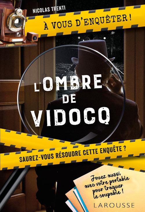 A vous d'enquêter - L'ombre de Vidocq