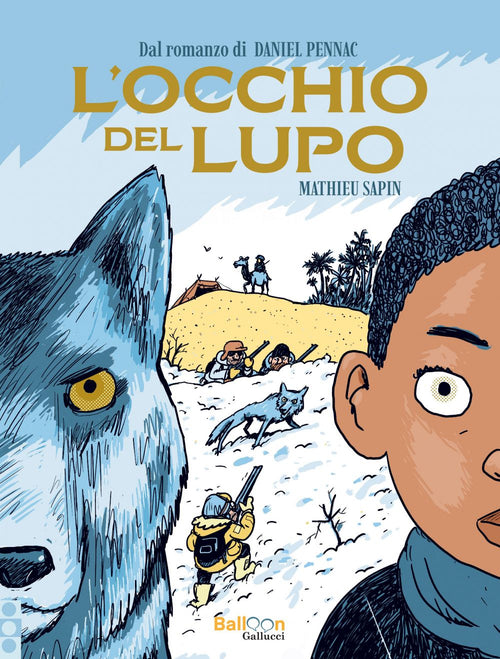 L'occhio del lupo