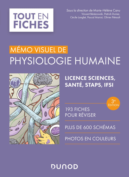 Mémo visuel de physiologie humaine - 3e éd.