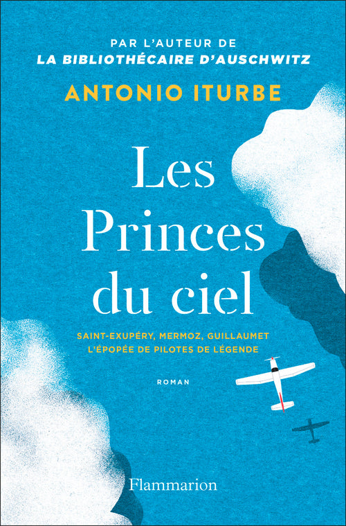 Les Princes du ciel. Saint-Exupéry, Mermoz, Guillaumet, l'épopée de pilotes de légende