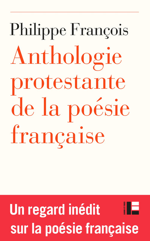 Anthologie protestante  de la poésie française