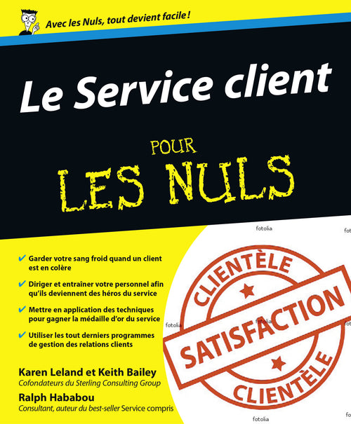 Le Service client Pour les Nuls