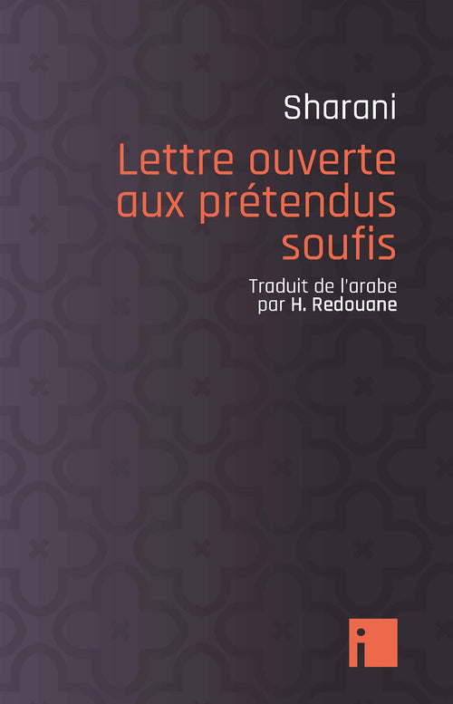 Lettre ouverte aux prétendus soufis