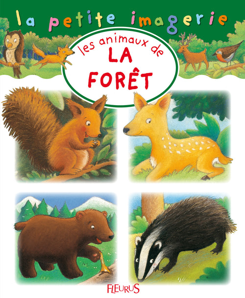 Les animaux de la forêt