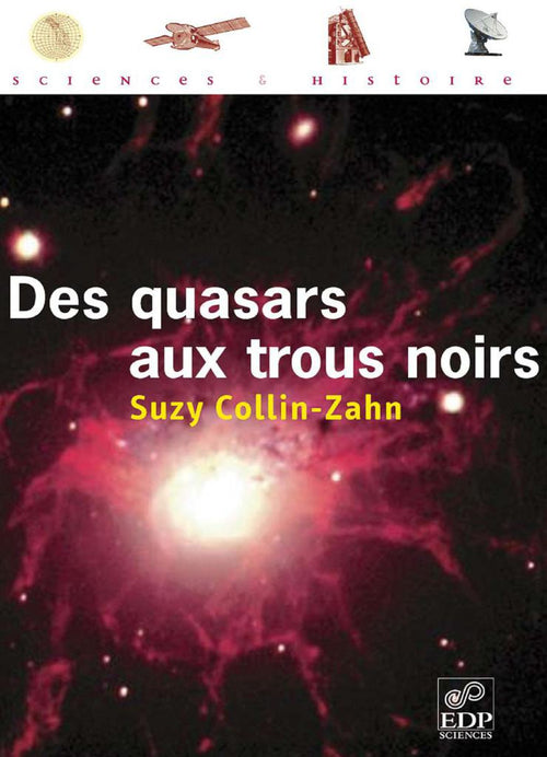 Des quasars aux trous noirs