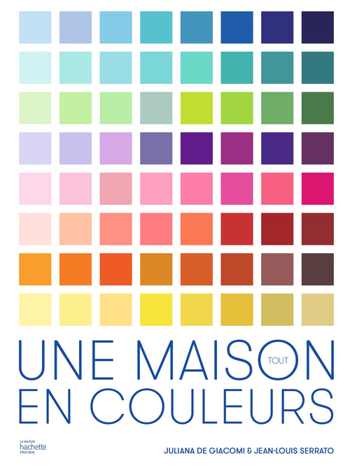 Une maison tout en couleurs