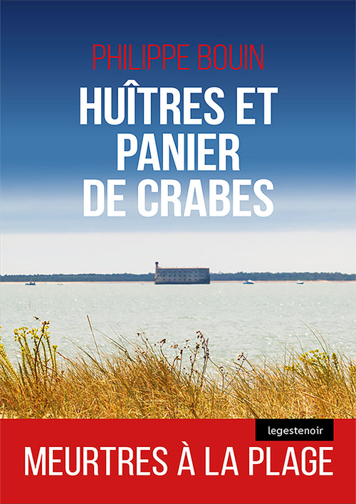 Huîtres et panier de crabes