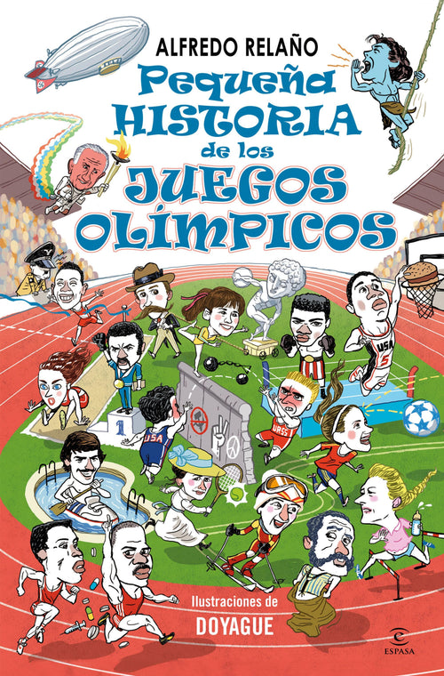 Pequeña historia de los Juegos Olímpicos