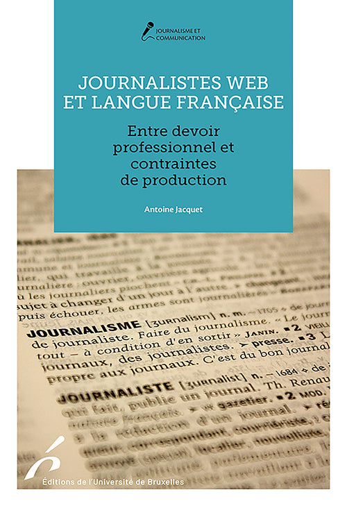 Journalistes web et langue française