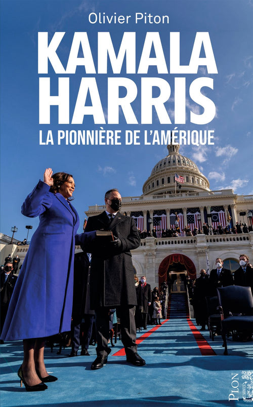 Kamala Harris, la pionnière de l'Amérique