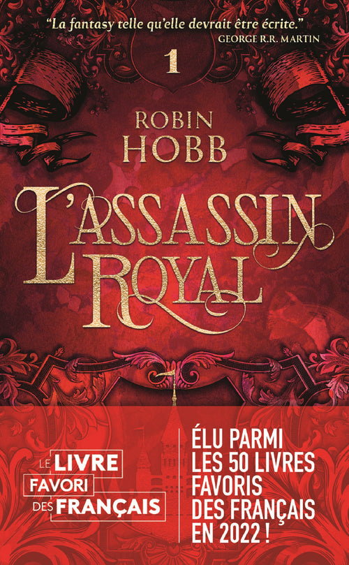 L'Assassin royal (Tome 1) - L'Apprenti assassin