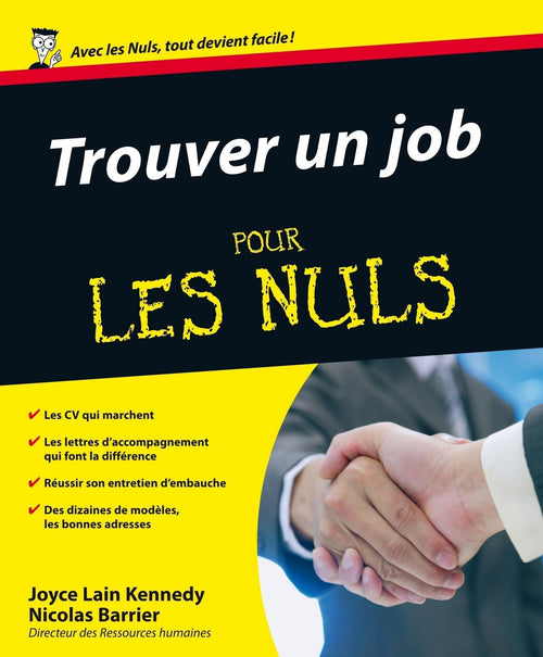 Trouver un job Pour les Nuls