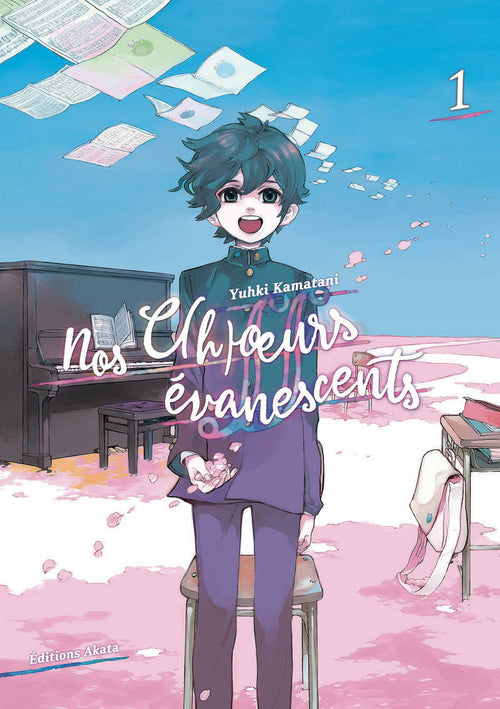 Nos c(h)oeurs évanescents - Tome 1