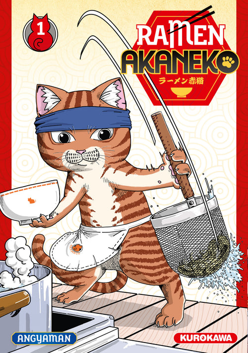 Ramen Akaneko - Tome 1