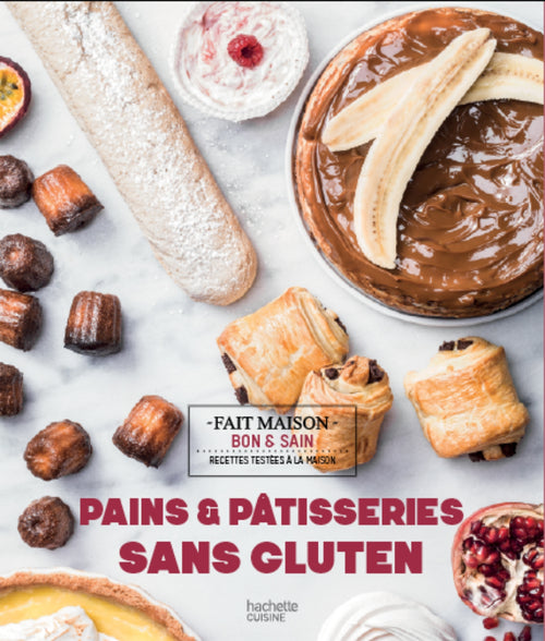 Pains & pâtisseries sans gluten