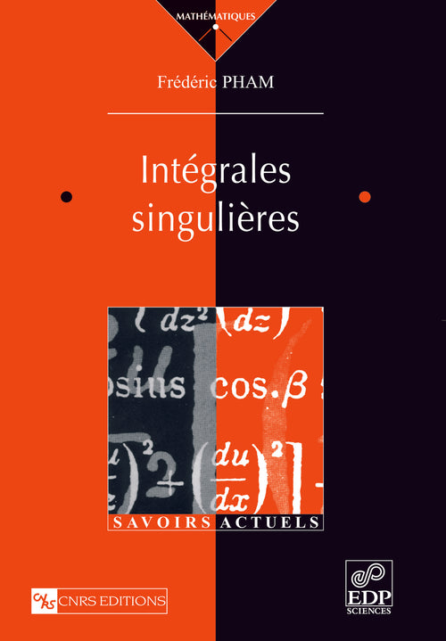 Intégrales singulières