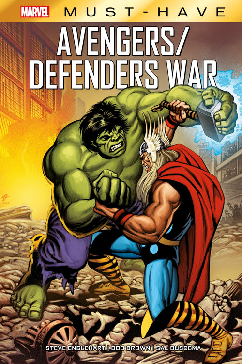 Best of Marvel (Must-Have) : Avengers/Defenders War