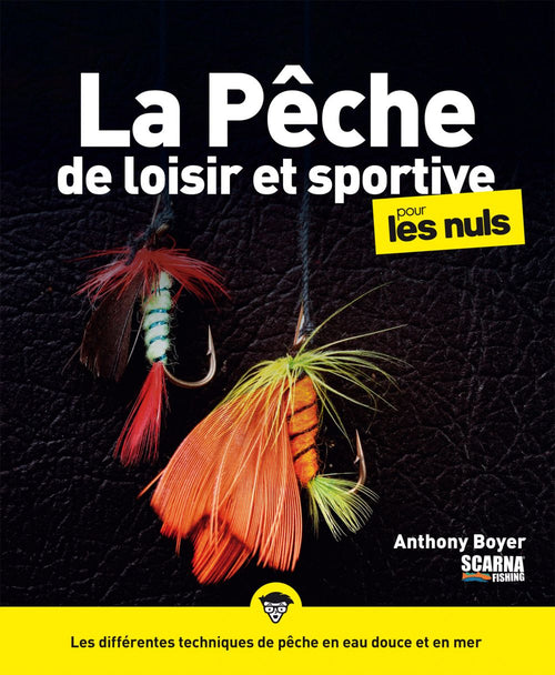 La Pêche de loisir et sportive pour les Nuls, grand format