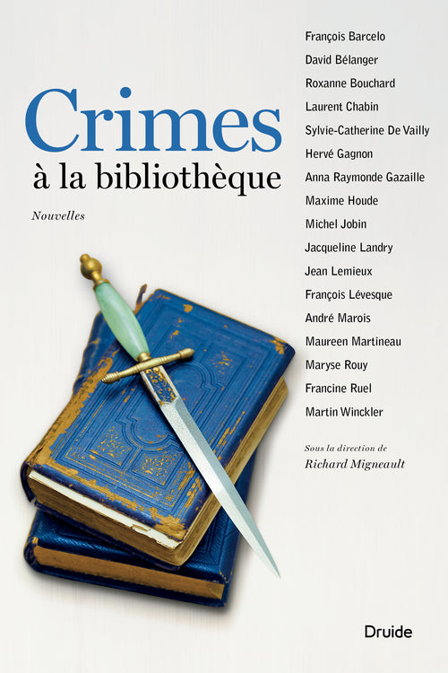 Crimes à la bibliothèque