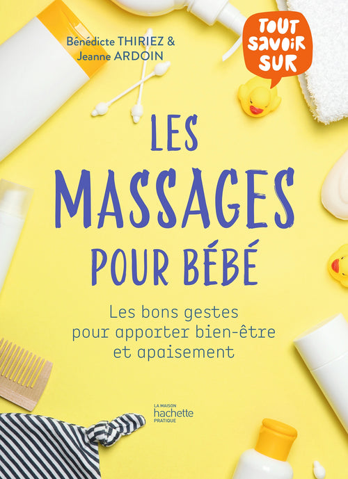 Les massages pour bébé