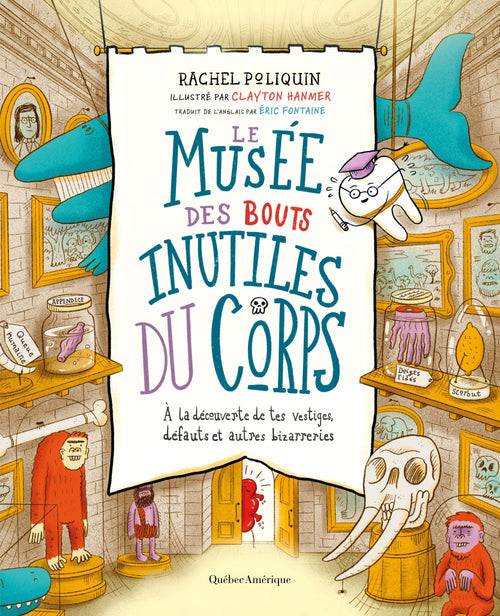 Le musée des bouts inutiles du corps