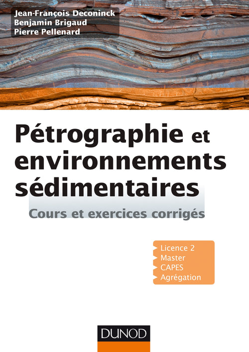 Pétrographie et environnements sédimentaires