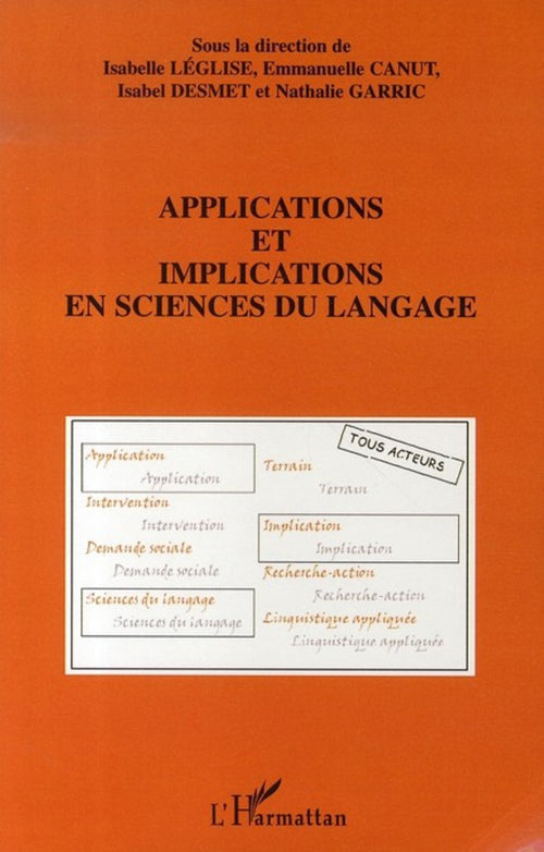 Applications implications sciences du la