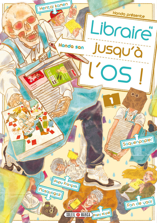 Libraire jusqu'à l'os T01