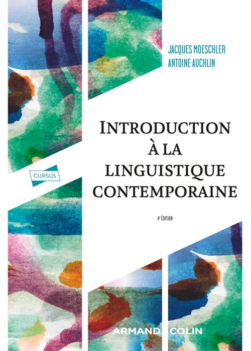 Introduction à la linguistique contemporaine - 4e éd.