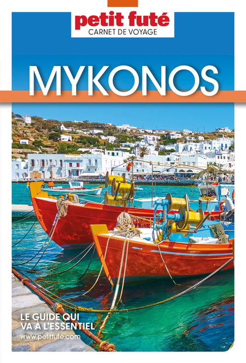 MYKONOS 2024 Carnet Petit Futé