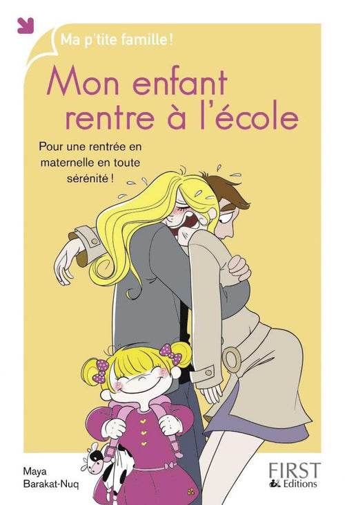 Mon enfant rentre à l'école