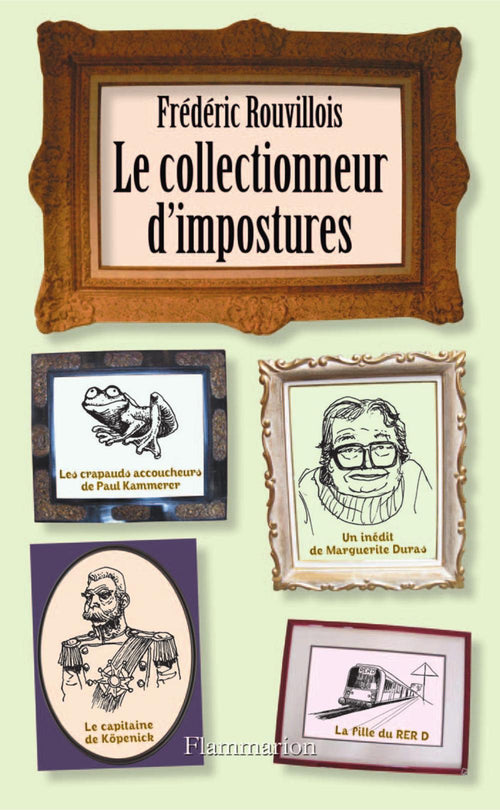 Le Collectionneur d'impostures