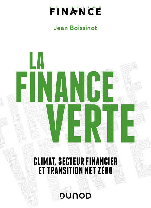 La finance verte