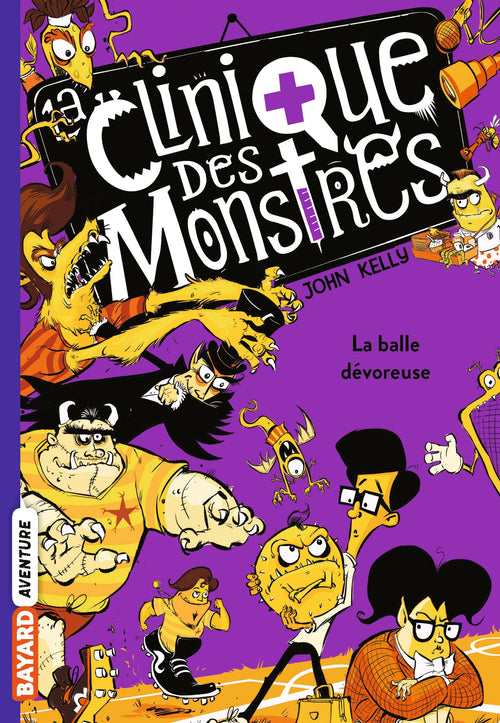 La clinique des monstres, Tome 04