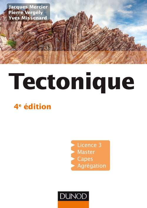 Tectonique - 4e éd.