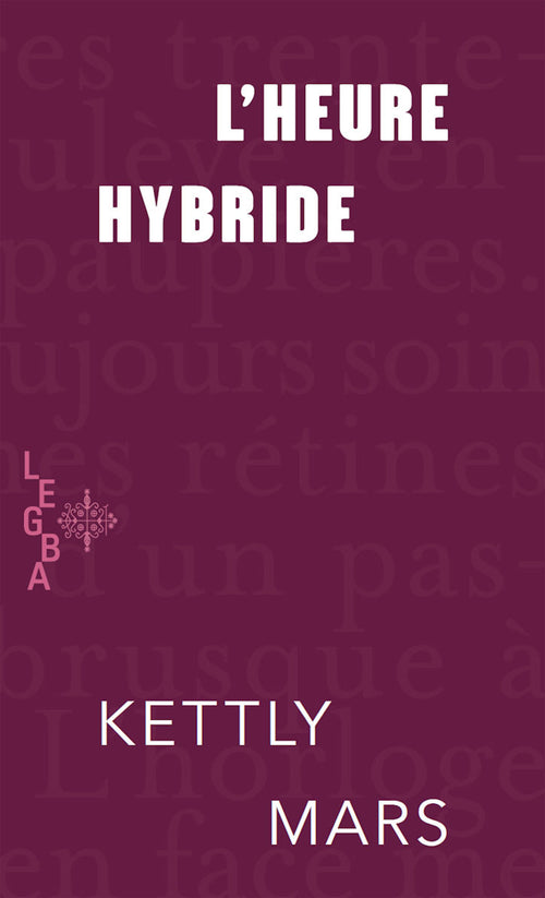 L'heure hybride (format poche)