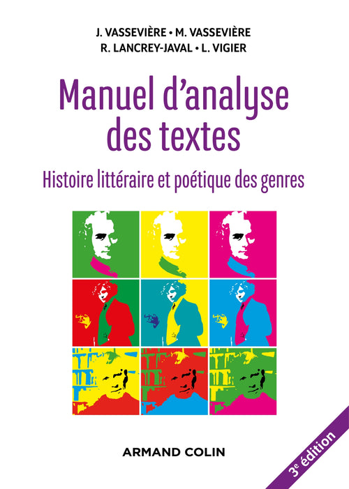 Manuel d'analyse des textes - 3e éd.