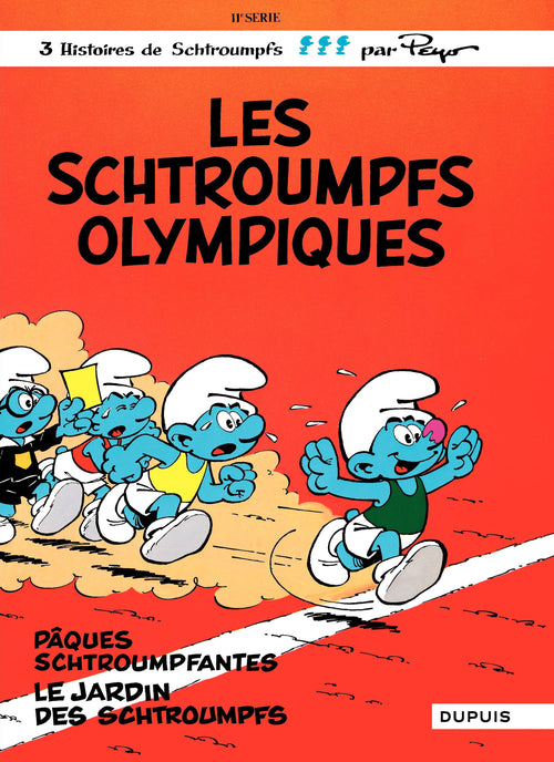 Les Schtroumpfs - Tome 11 - Schtroumpfs Olympiques