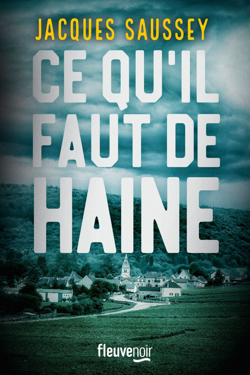 Ce qu'il faut de haine : Le nouveau Thriller de l'incontournable du polar français - Nouveauté 2023