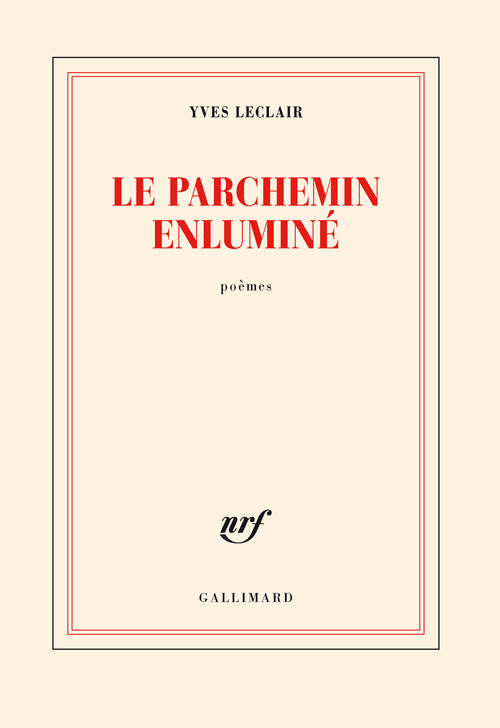 Le parchemin enluminé