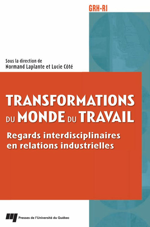 Transformations du monde du travail