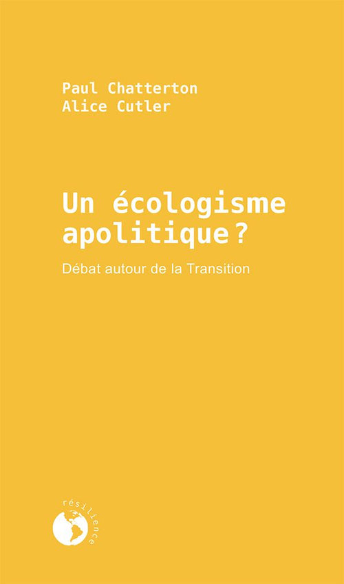 Un écologisme apolitique?