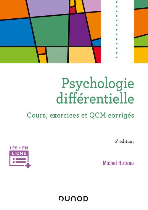 Psychologie différentielle - 5e éd.