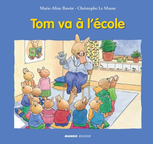 Tom va à l’école