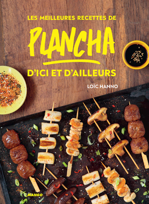 Les meilleures recettes de plancha d'ici et d'ailleurs