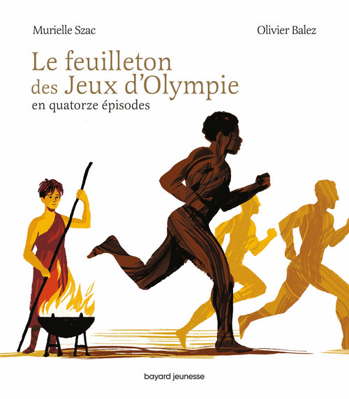 Le feuilleton des jeux d'Olympie