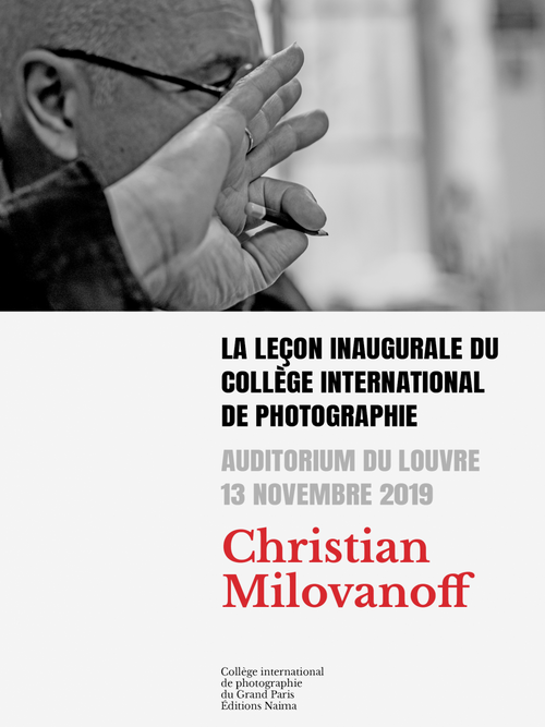 La Leçon inaugurale du Collège international de photographie